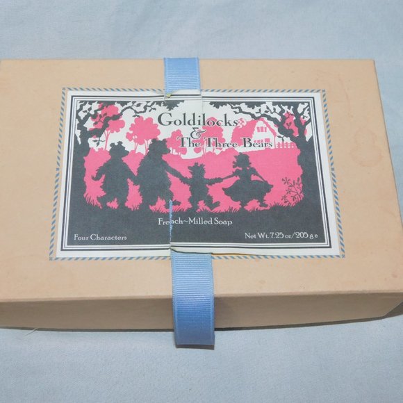 GOLDILOCKS and the Three Bears Gianna Rose Atelier French Milled Soap UNUSED - Picture 3 of 9